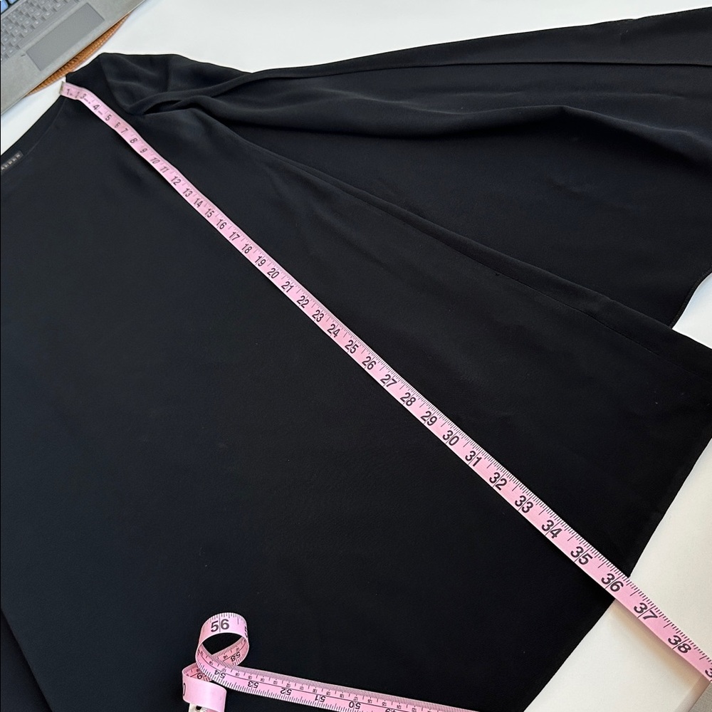 Ralph Lauren Vintage Black Label Sleeveless Cape Dress Size 6 - Picture 4 of 8